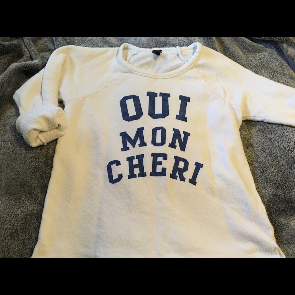 J. Crew long sleeve tee